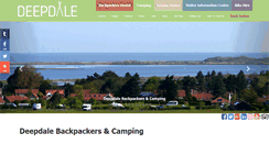 Desktop Screenshot of deepdalebackpackers.co.uk